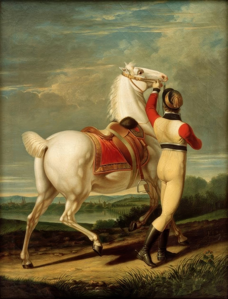 Württembergi II. Friedrich kedvenc lova alkotó: Johann Baptist Seele
