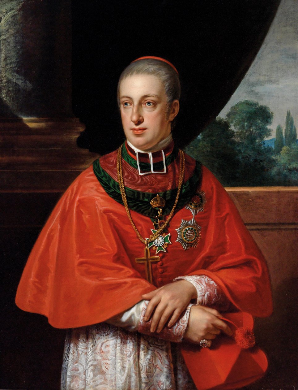 Rudolf osztrák főherceg 1788-1831. alkotó: Johann Baptist von Lampi the Elder