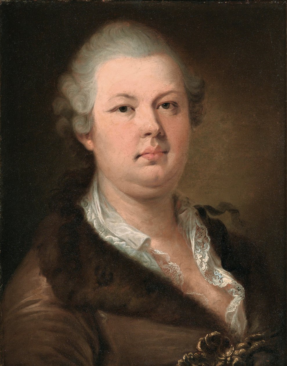 Alessandro di Cagliostro gróf 1743-1795 alkotó: Johann Baptist von Lampi the Elder