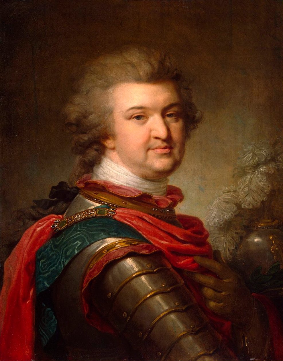 Grigorij A. Potomkin, 1739-1791, 1790. alkotó: Johann Baptist von Lampi the Elder