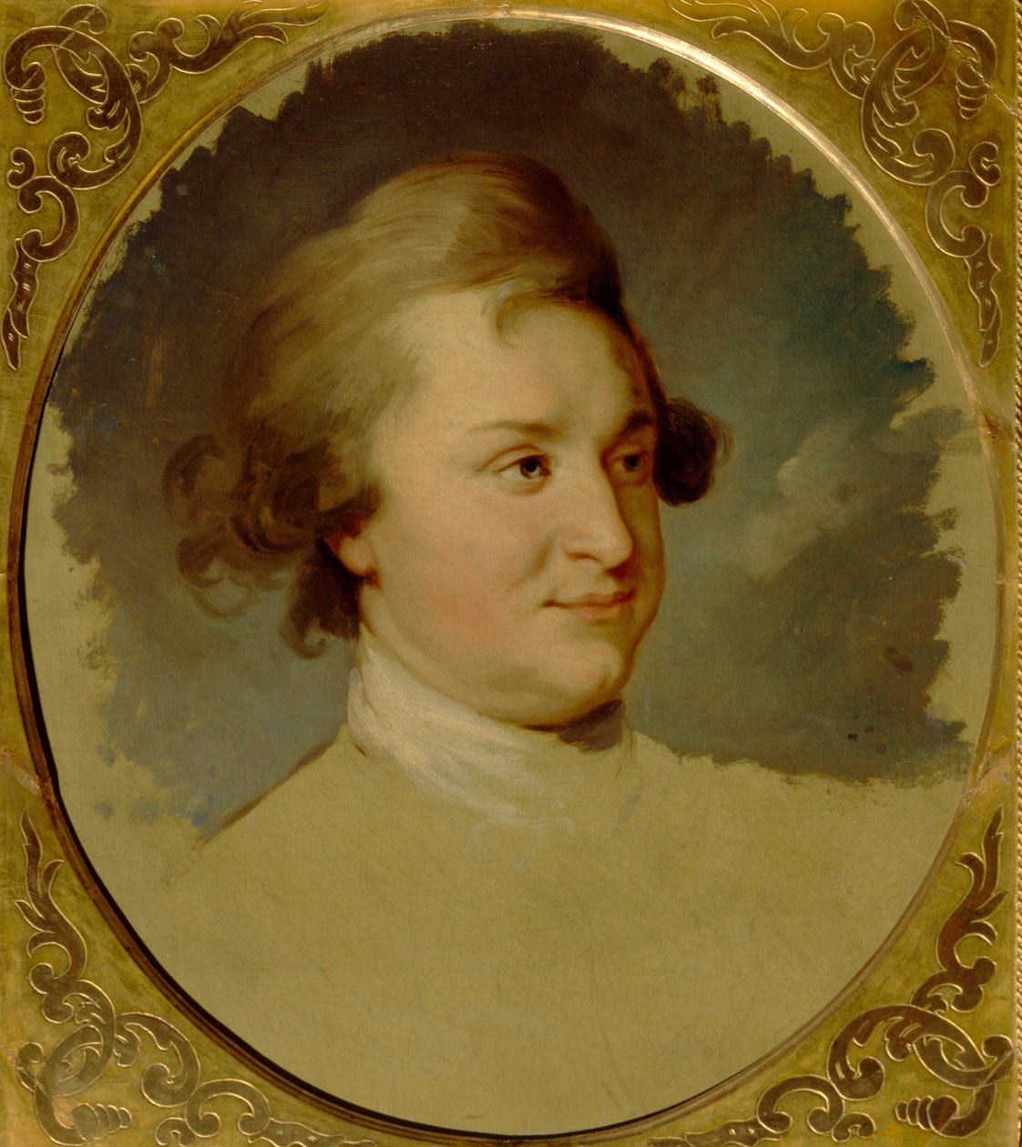 Tauris herceg tábornok marsall portréja, Grigorij A. Potyomkin államférfi 1739-1791, Seco alkotó: Johann Baptist von Lampi the Elder