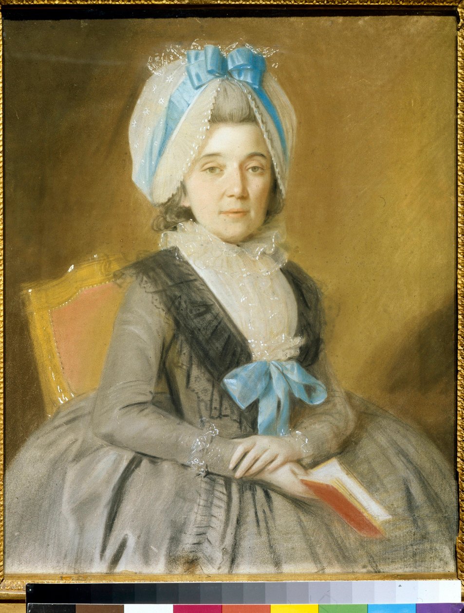 Praskovya Ivanovna Galitzine hercegnő portréja (1734-1802) - Johann Bardou (1745-1788) rajza - Praszkovja Ivanovna Golicina (1734-1802) hercegnő portréja - Johann Bardou pasztell képe pergamenre (aktív -14x847)5-14x847 cm - Állami Tretyakov alkotó: Johann Bardou