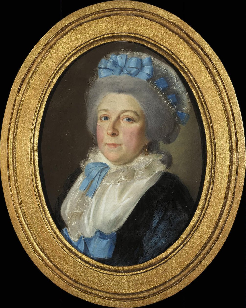 Nadezsda Golicina hercegnő portréja, 1787 után alkotó: Johann Bardou
