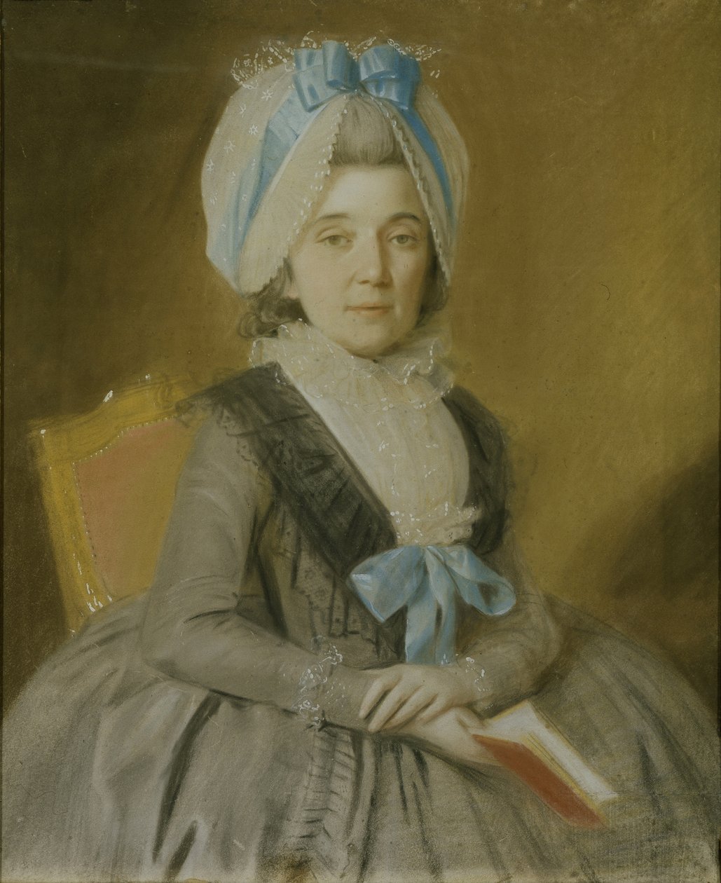 Praskovia Ivanovna Golicyna hercegnők portréja 1734-1802 alkotó: Johann Bardou