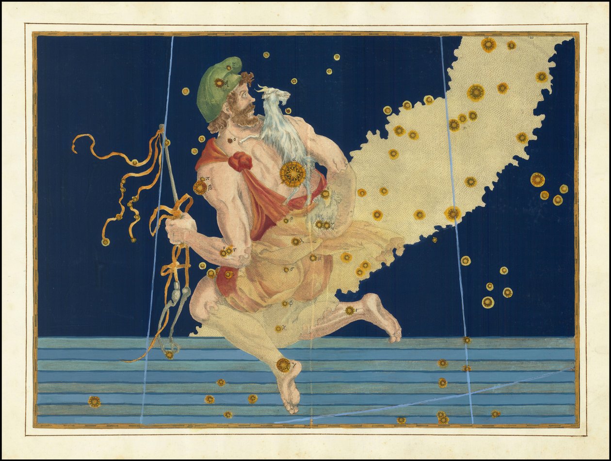 Auriga - Johann Bayer alkotó: Johann Bayer