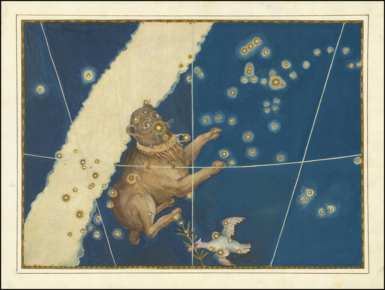 Canis Major - Johann Bayer alkotó: Johann Bayer