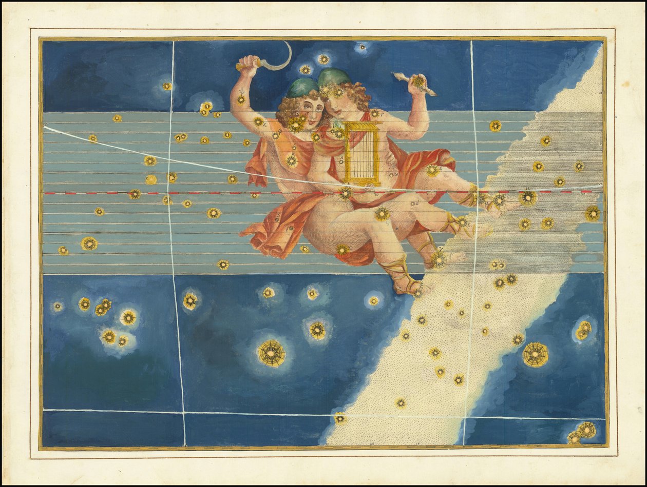 Gemini - Johann Bayer alkotó: Johann Bayer