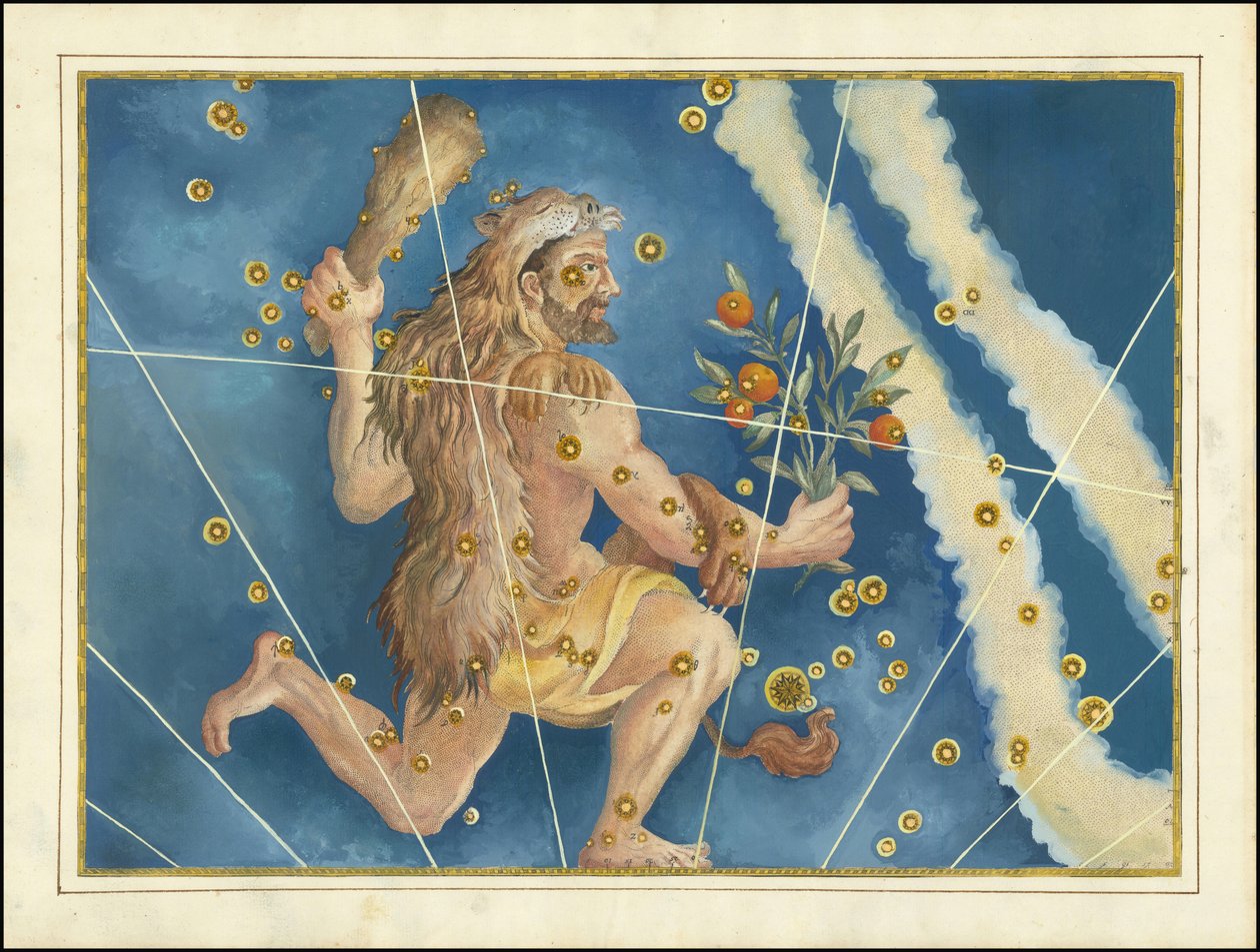 Hercules - Johann Bayer alkotó: Johann Bayer