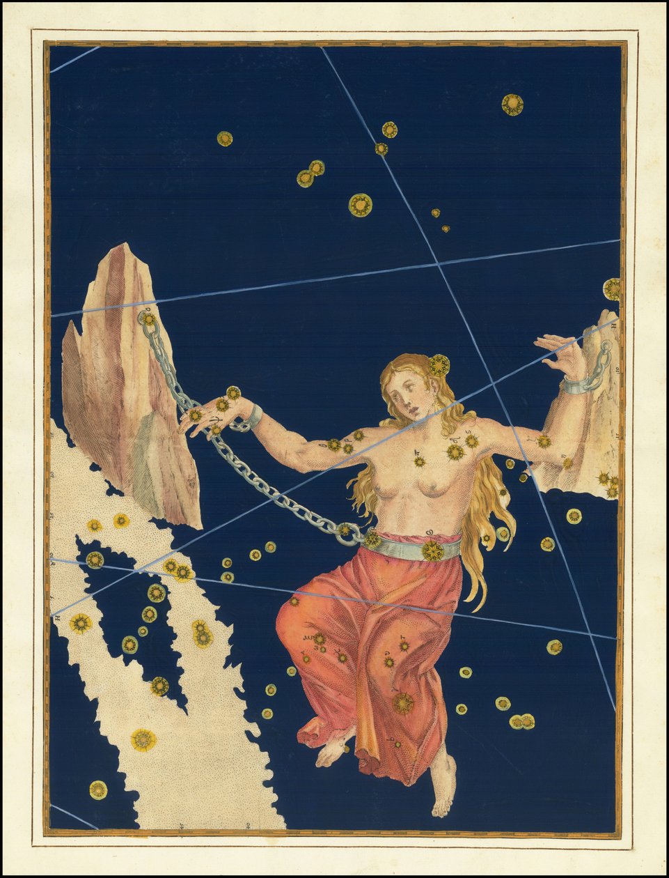 Johann Bayer - Andromeda alkotó: Johann Bayer