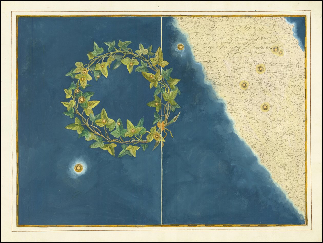 Johann Bayer - Corona Meridionalis alkotó: Johann Bayer