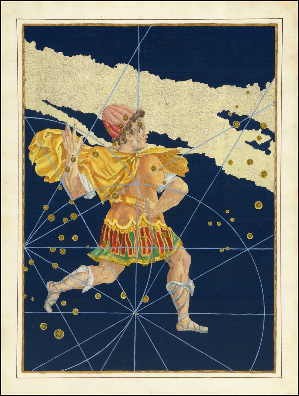Johann Bayer, Cepheus alkotó: Johann Bayer