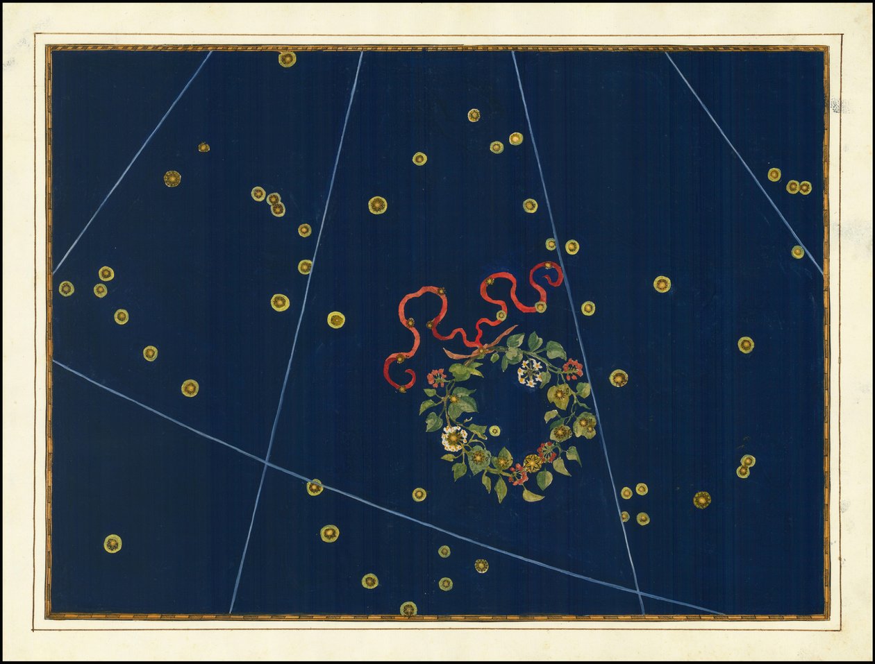 Johann Bayer, Corona Borealis alkotó: Johann Bayer