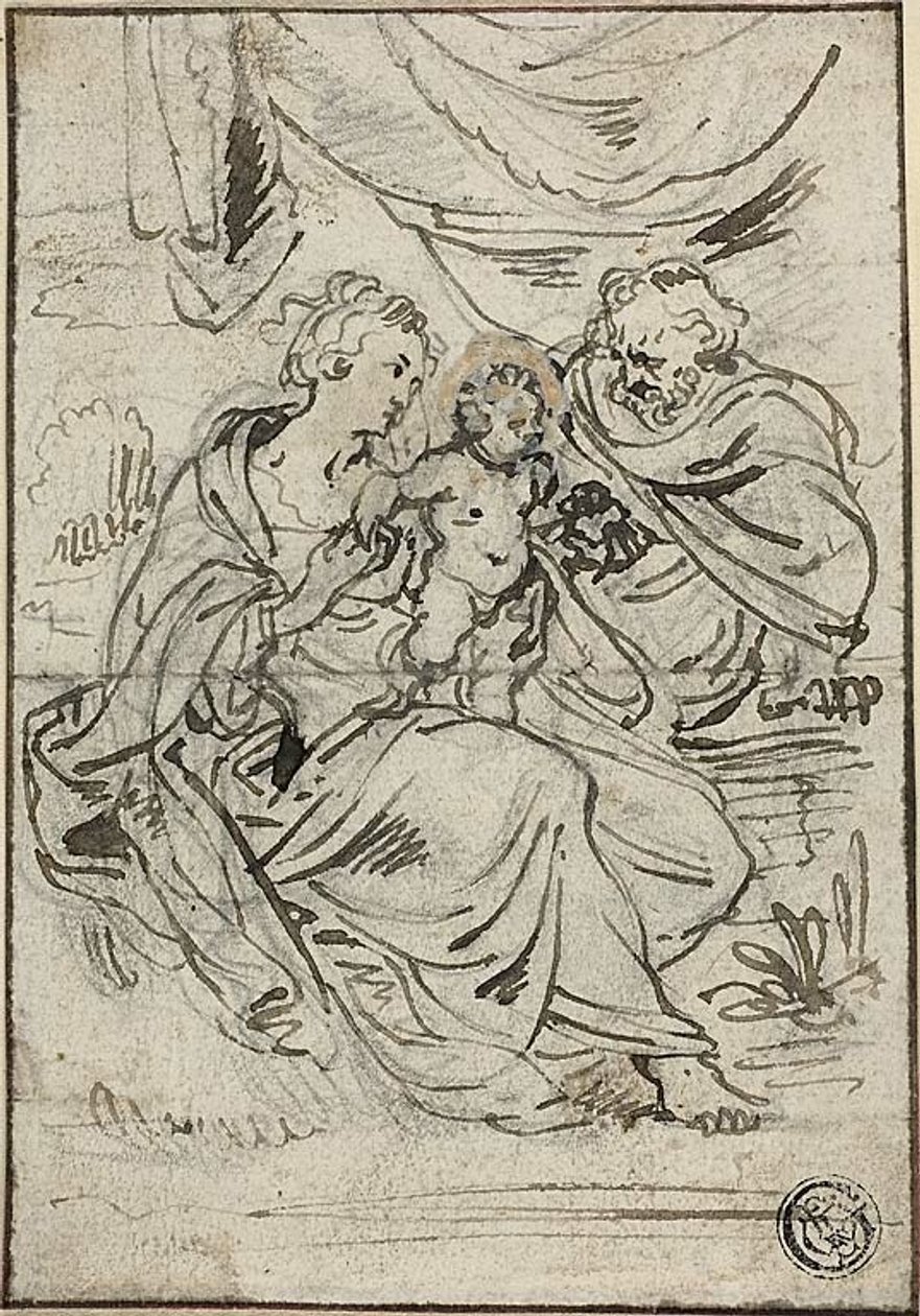 Szent Család alkotó: Johann Boeckhorst