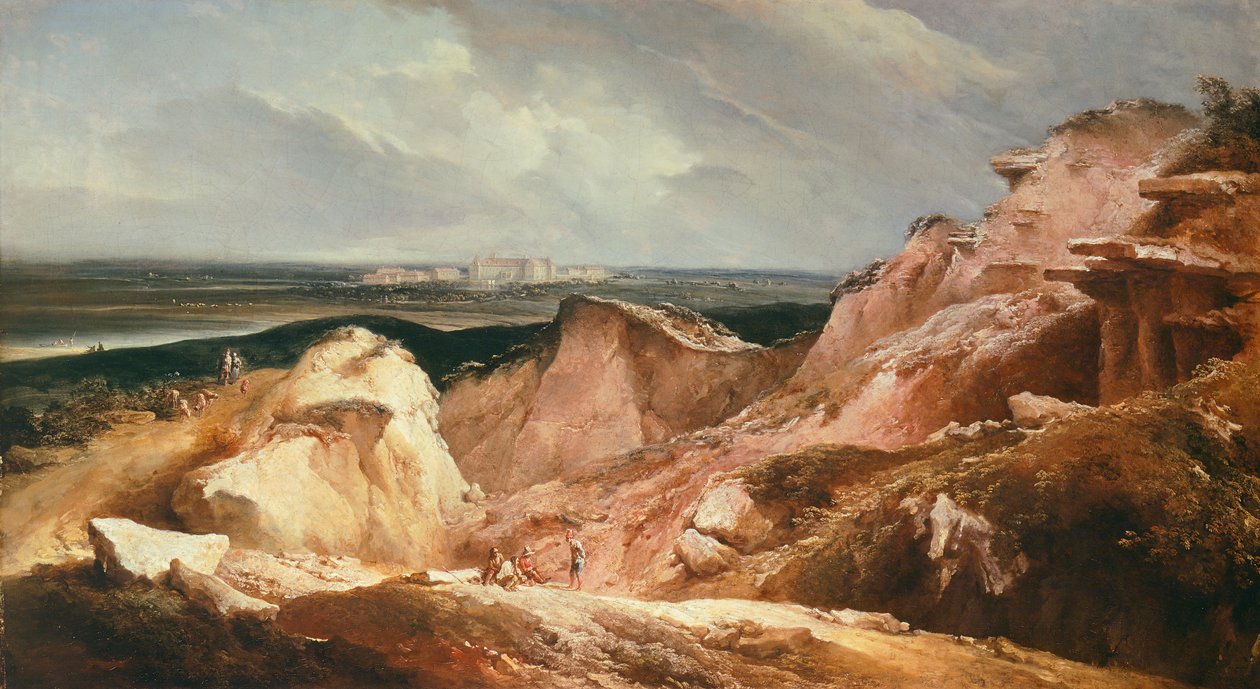 Tájkép alkotó: Johann Christian Brand