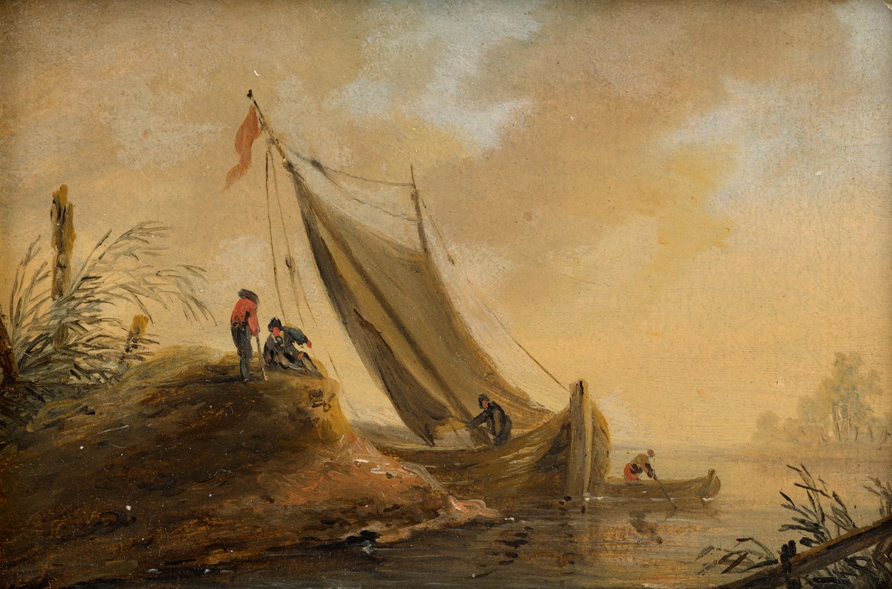 tengeri tájkép alkotó: Johann Christian Brand