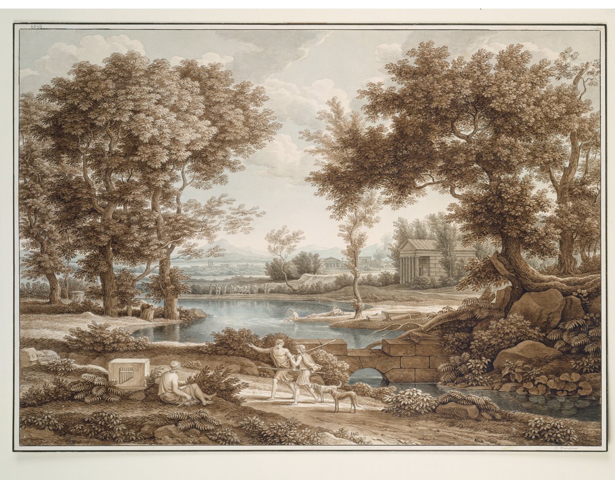 Hősi táj alkotó: Johann Christian Reinhart