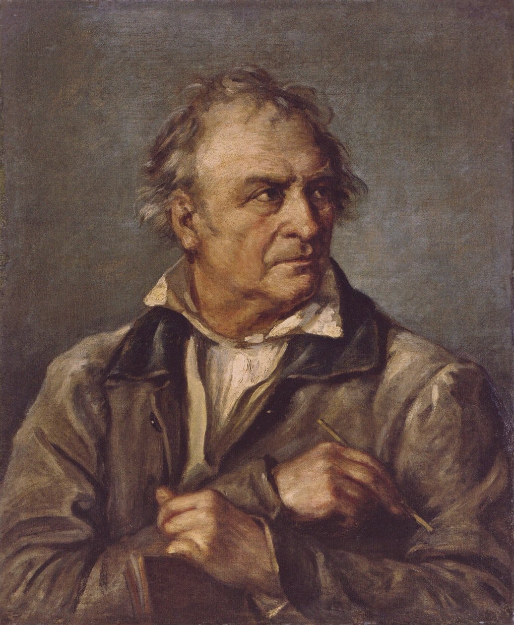 J C Reinhart által Eduard von Heuss színes alkotó: Johann Christian Reinhart