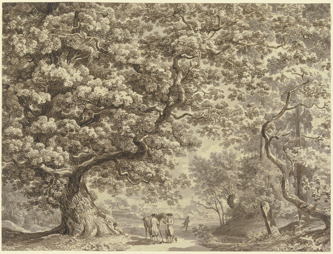 Tájkép alkotó: Johann Christian Reinhart