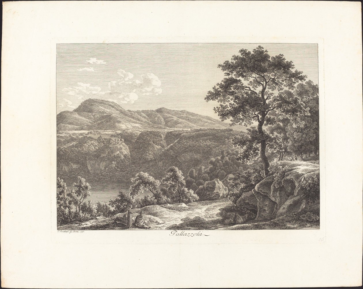 Pallazzo alkotó: Johann Christian Reinhart