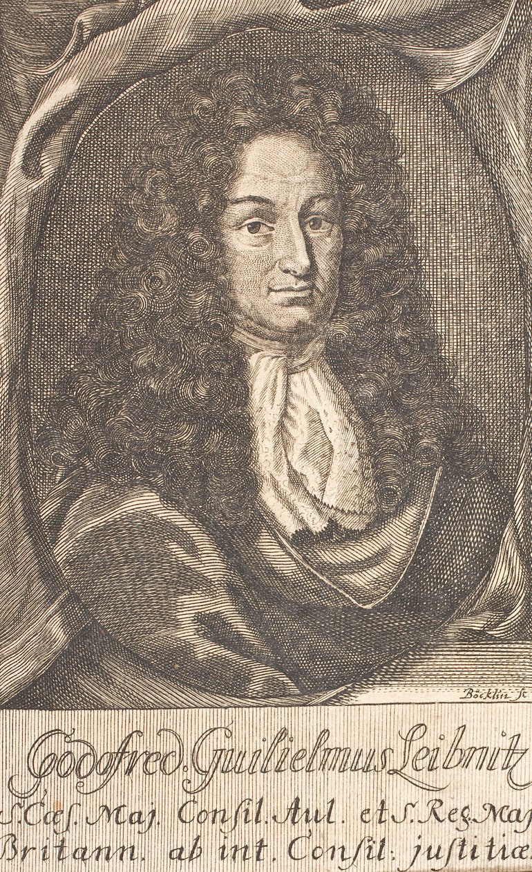 Gottfried Wilhelm Leibniz alkotó: Johann Christoph Boecklin