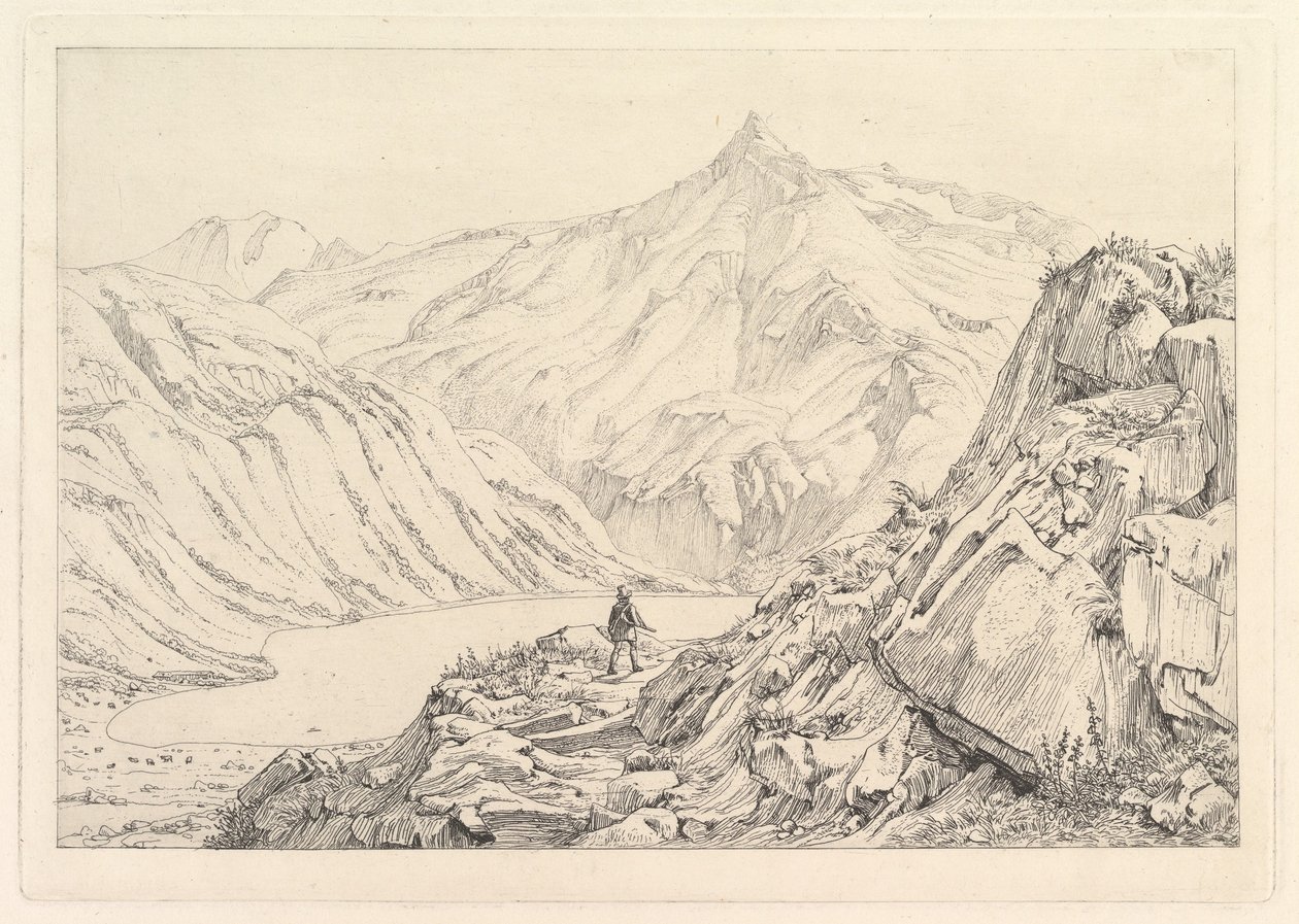Bockhart-tó alkotó: Johann Christoph Erhard