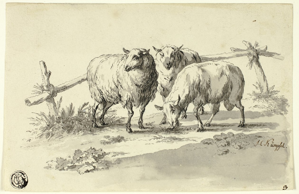 Juh alkotó: Johann Christoph Kimpfel