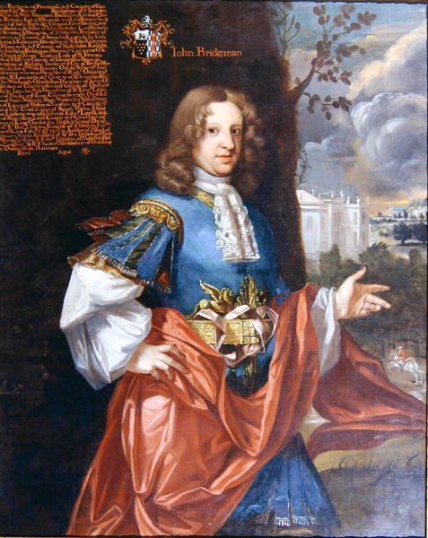 John Bridgeman († 1638) a Prinknash (olaj, vászon) alkotó: Johann Closterman