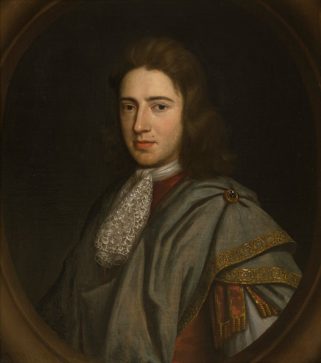 Sir John Bridgeman portréja, 3. Bart (1667-1747), 1680-1711 körül (olaj, tábla) alkotó: Johann Closterman