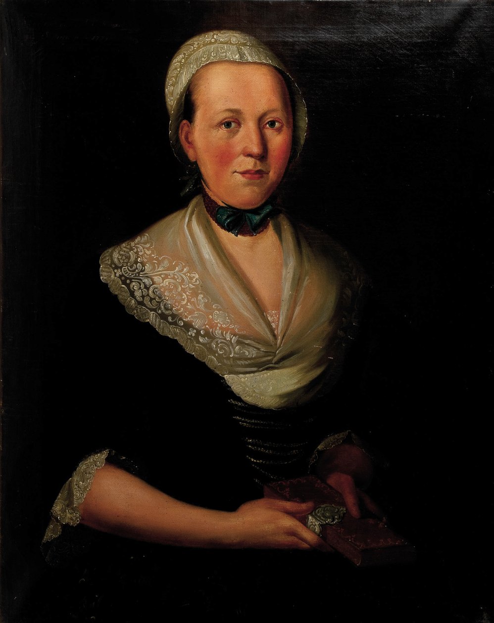 Johann Eberhard Ihle Josenhans Marie Agatha portréja 1779 alkotó: Johann Eberhard Ihle