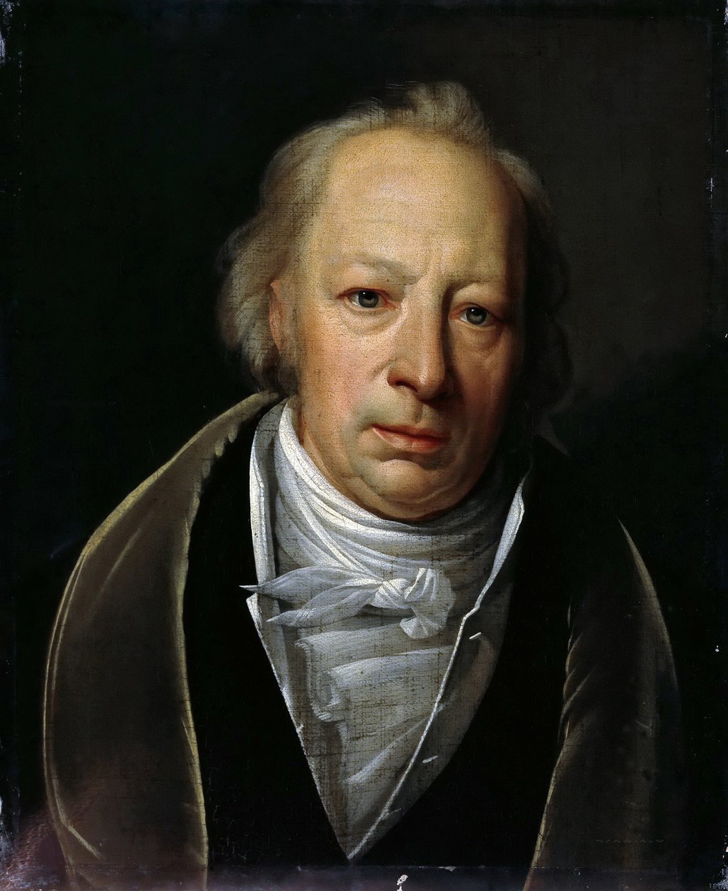 Friedrich August Wolf portréja 1759-1824, 1823. alkotó: Johann Eduard Wolff