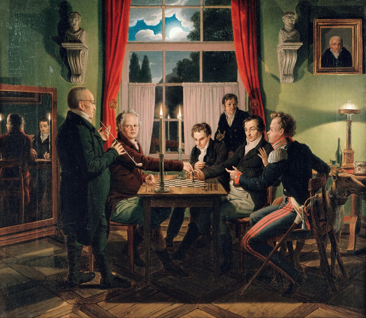 Sakkjáték alkotó: Johann Erdmann Hummel