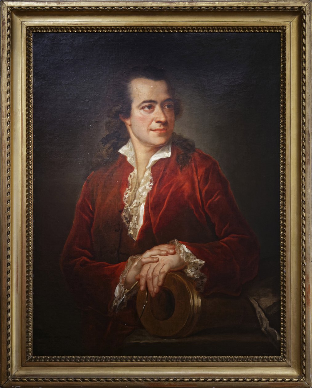 Jean Francois de Berenger Donicourt alkotó: Johann Ernst Heinsius