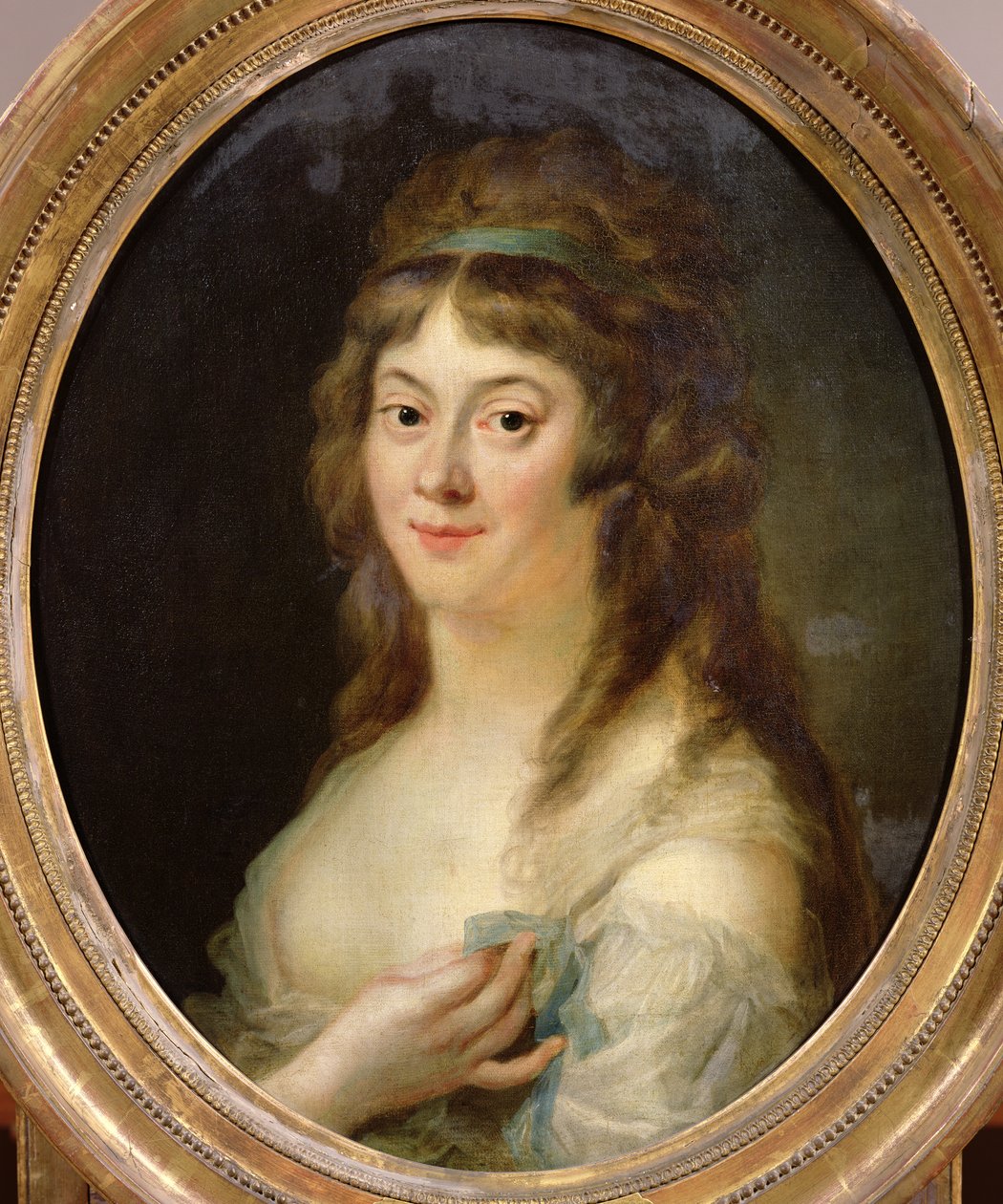 Madame Jeanne-Marie Roland de la Platiere (szül. Philippon) (1756-93) 1792 alkotó: Johann Ernst Heinsius