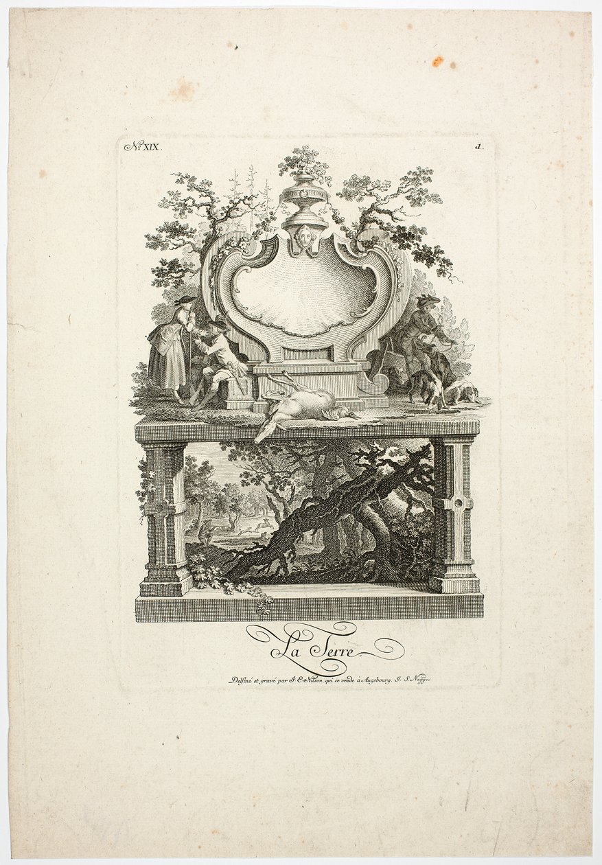 Föld alkotó: Johann Esaias Nilson