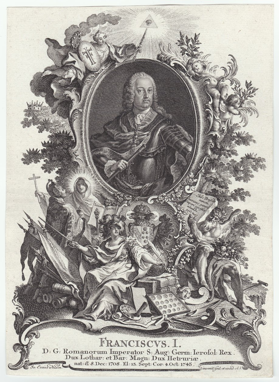 I. Ferenc (1768-1835) alkotó: Johann Esaias Nilson