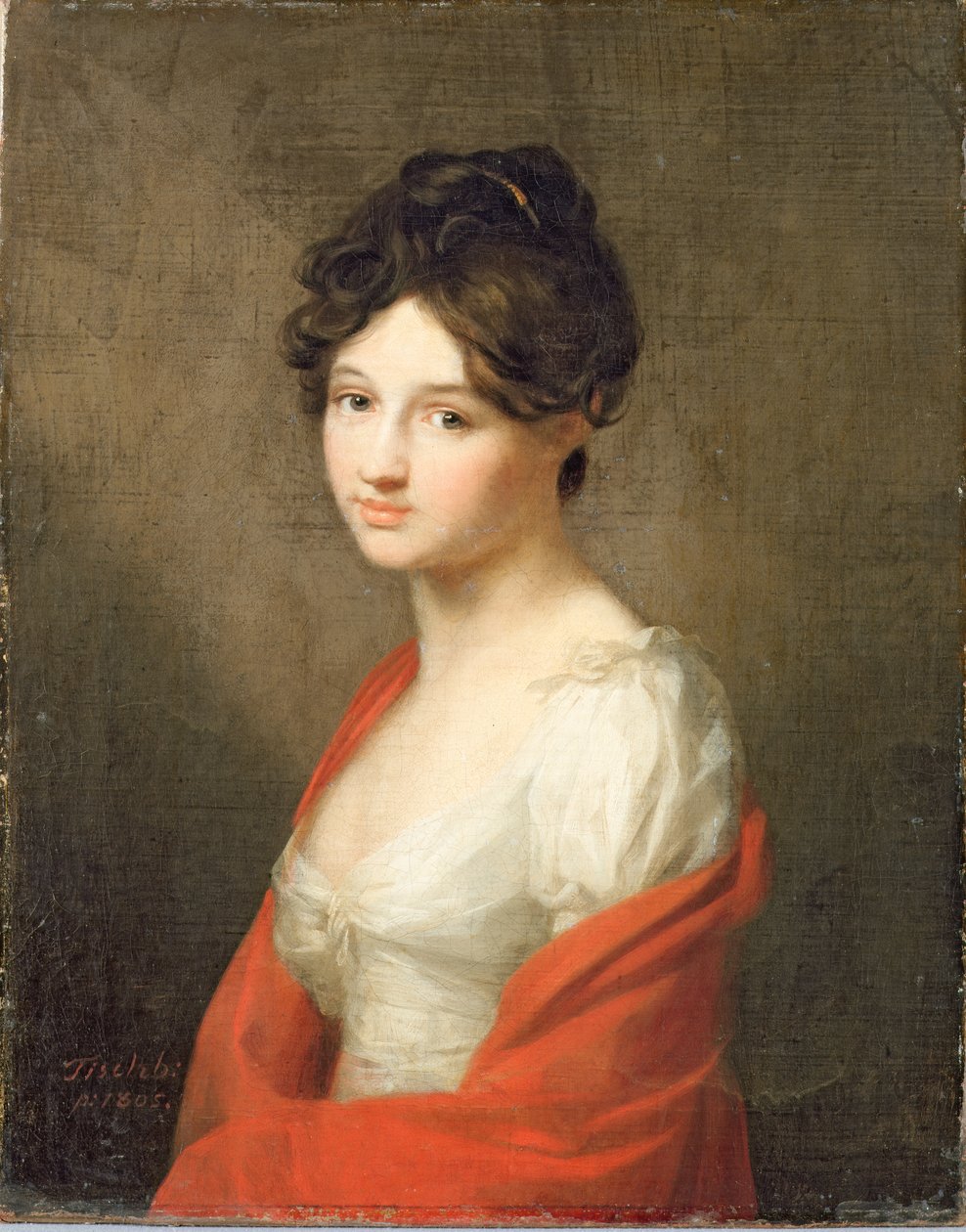 Betty Tischbein, 1805 alkotó: Johann Friedrich August Tischbein