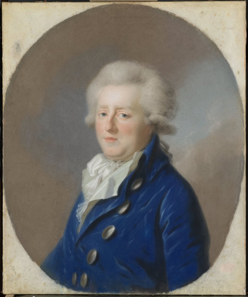 Carel Georg August (1766-1807), Braunschweig-Wolfenbüttel örökös hercege. Frederica Louisa Wilhelmina (Louise), Orange-Nassau hercegnő férje alkotó: Johann Friedrich August Tischbein