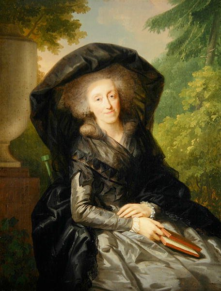 Schmidt-Capelle asszony alkotó: Johann Friedrich August Tischbein