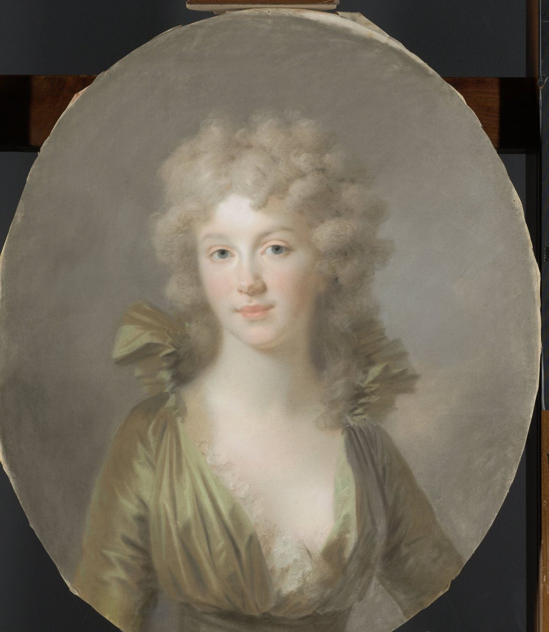 Frederica Louisa Wilhelmina (1774-1837), Poroszország hercegnője. 1791 óta Willem Frederik, Orange-Nassau hercegének felesége alkotó: Johann Friedrich August Tischbein