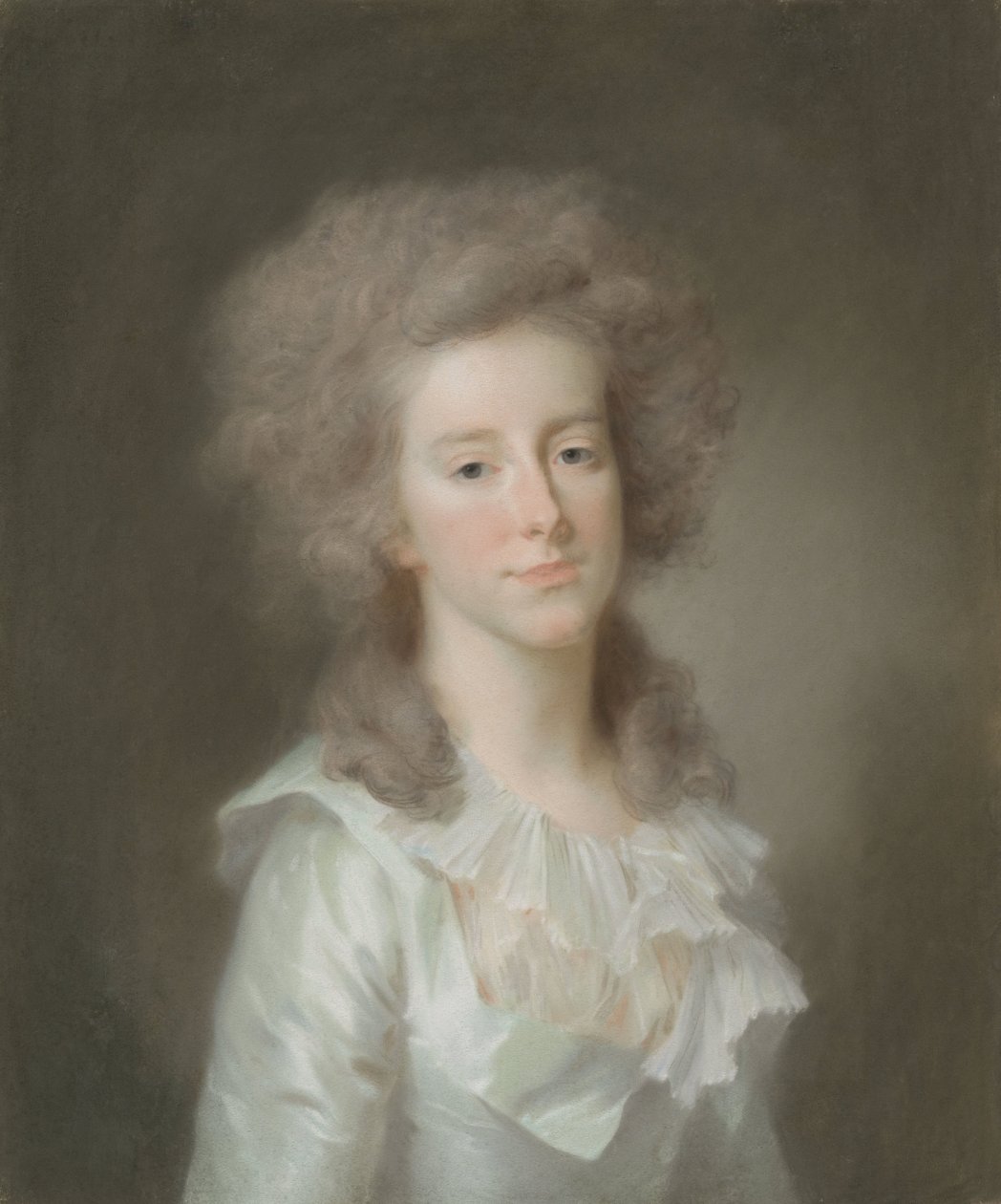 Frederica Louisa Wilhelmina (Louise; 1770-1819), Orange-Nassau hercegnője. V. Vilmos herceg lánya, Carel George August felesége, Brunswick-Wolfenbüttel örökös hercege alkotó: Johann Friedrich August Tischbein