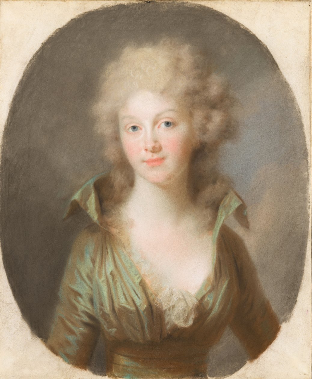Friederike Luise Wilhelmine poroszországi 1774-1837, Hollandia királynője, kb. 1790. alkotó: Johann Friedrich August Tischbein