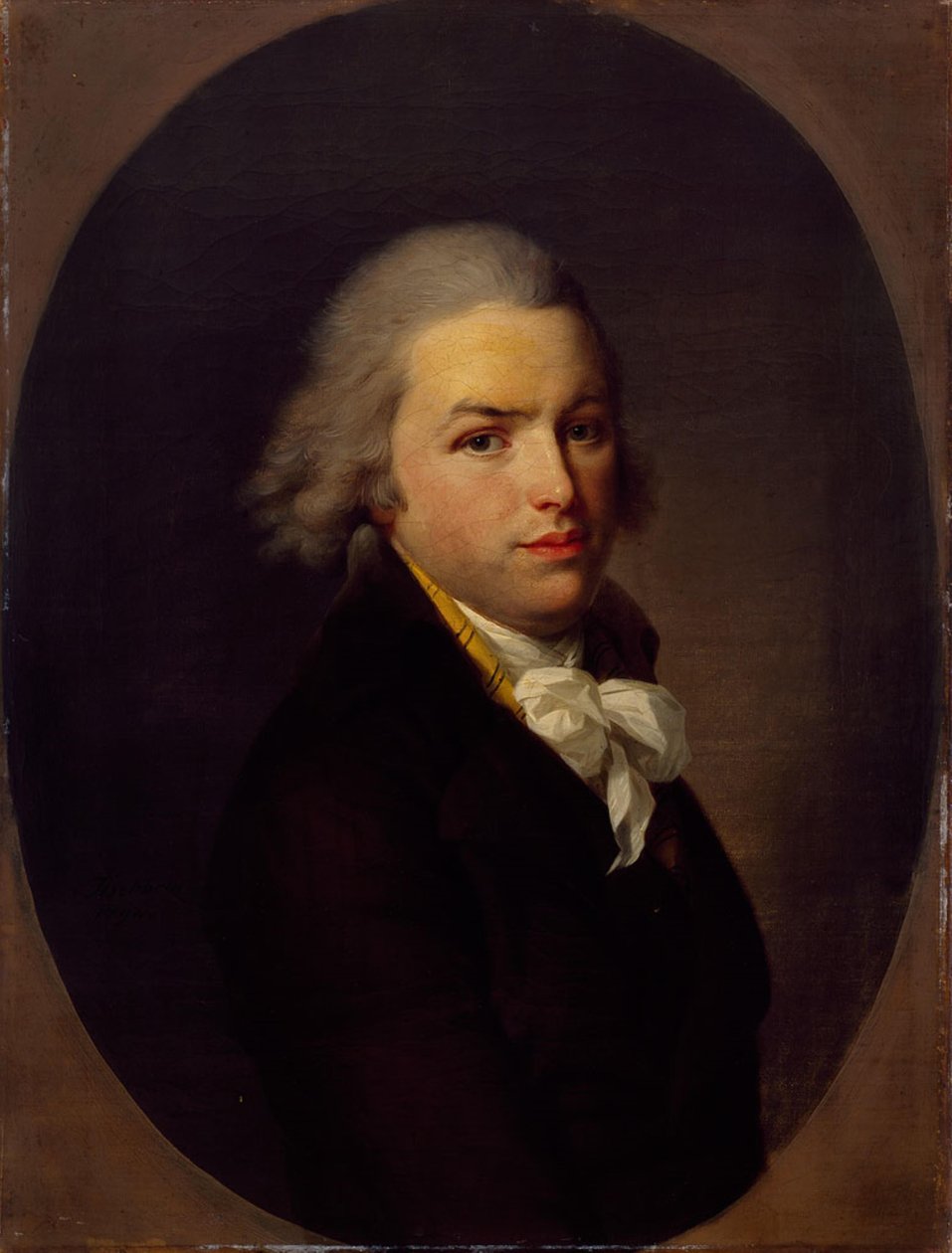 Cornelis Henricksz. Backer úr (1766–1819) alkotó: Johann Friedrich August Tischbein