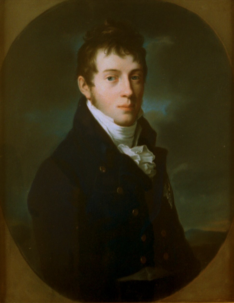 Szász-Weimar-Eisenachi Karl Friedrich alkotó: Johann Friedrich August Tischbein
