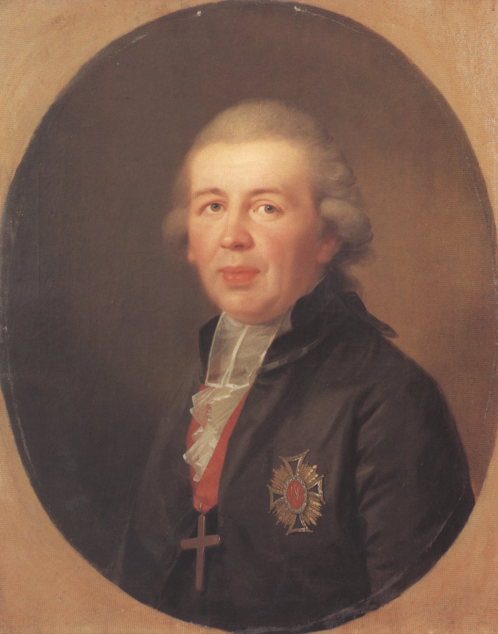 Karl Theodor von Dalberg, mainzi érsek és választófejedelem, frankfurti nagyherceg alkotó: Johann Friedrich August Tischbein