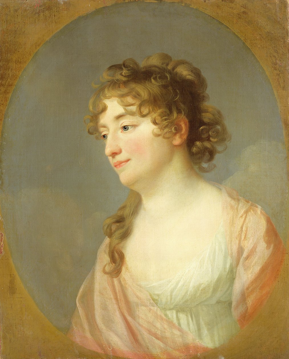 Wilhelmine Schmidt haditanácsos, 1800 körül alkotó: Johann Friedrich August Tischbein
