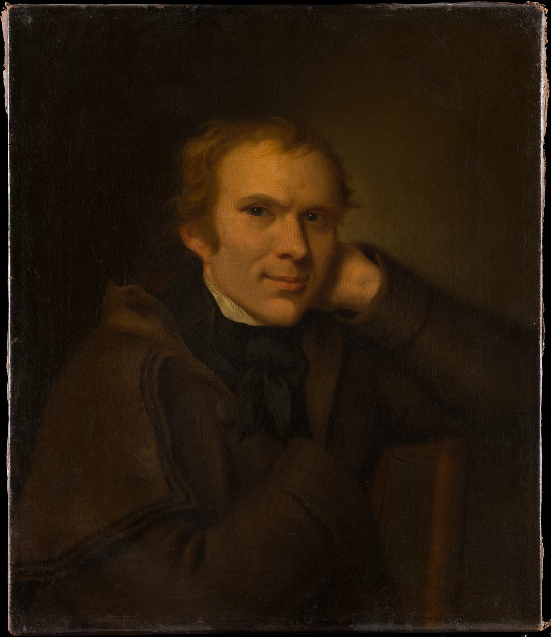 Johann Friedrich Lauck portréja alkotó: Johann Friedrich August Tischbein