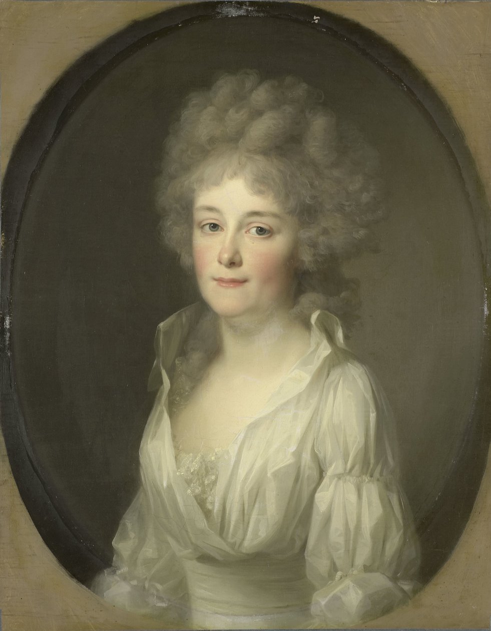 Johanna Ferdinanda van Collen, Salomon Rendorp feleségének portréja alkotó: Johann Friedrich August Tischbein