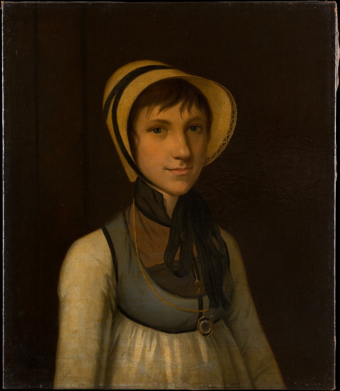 Marie Barbara Lauck portréja alkotó: Johann Friedrich August Tischbein