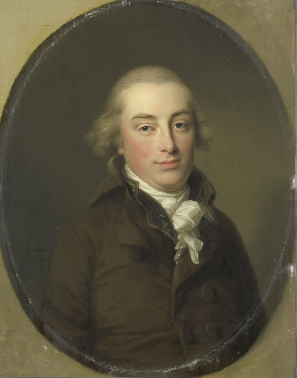 Salomon Rendorp, sörfőző Amszterdamban portréja alkotó: Johann Friedrich August Tischbein