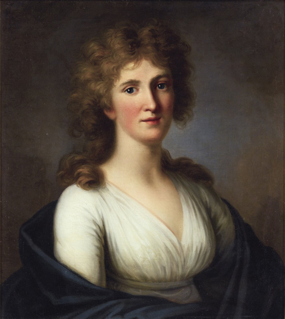 Sara Anna von Miltitz portréja 1774-1819 alkotó: Johann Friedrich August Tischbein
